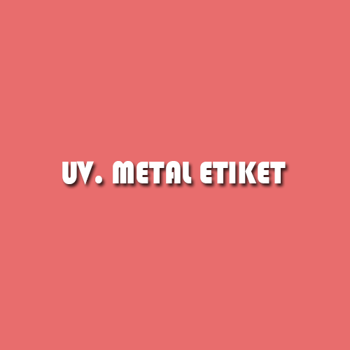 uv-metal-etiket